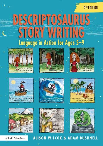 Паперова книга «Descriptosaurus Story Writing: Language in Action for Ages 5–9», авторів Адам Бушнелл, Елісон Вілкокс - фото №1