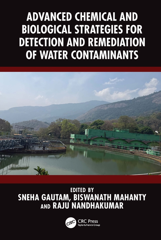 Бумажная книга «Advanced Chemical and Biological Strategies for Detection and Remediation of Water Contaminants» - фото №1