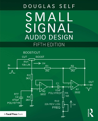 Бумажная книга «Small Signal Audio Design», автор Дуглас Селф - фото №1