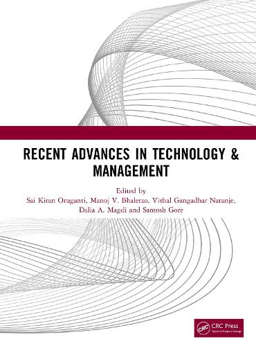 Паперова книга «Recent Advances in Technology & Management» - фото №1