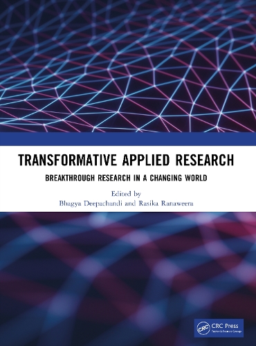 Паперова книга «Transformative applied research: Breakthrough research in a changing world» - фото №1