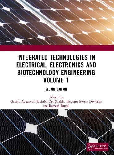 Бумажная книга «Integrated Technologies in Electrical, Electronics and Biotechnology Engineering Volume 1» - фото №1