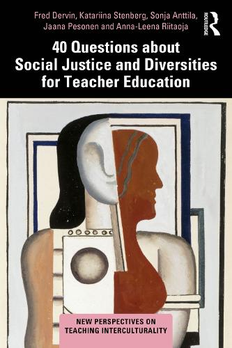 Паперова книга «40 Questions about Social Justice and Diversities for Teacher Education», автор Фред Дервін - фото №1
