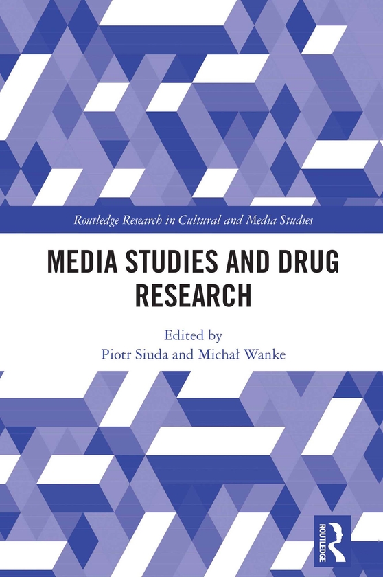 Паперова книга «Media Studies and Drug Research» - фото №1