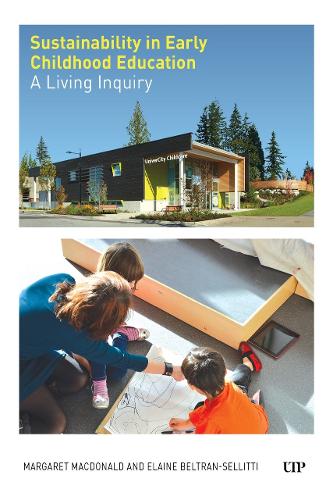 Паперова книга «Sustainability in Early Childhood Education: A Living Inquiry», автор Маргарет Макдональд - фото №1