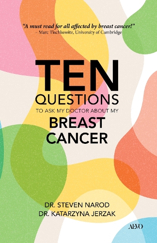 Бумажная книга «Ten Questions to Ask My Doctor About My Breast Cancer», авторов Катажина Ерзак, Стивен Народ - фото №1