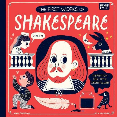 Бумажная книга «The First Works of Shakespeare», автор Адам Томпсон - фото №1