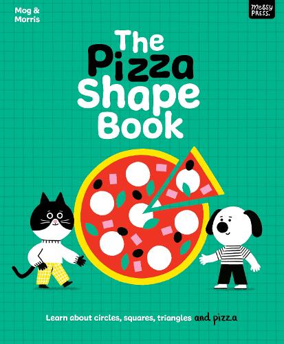 Бумажная книга «The Pizza Shape Book», автор Адам Томпсон - фото №1