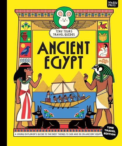 Паперова книга «Tiny Tours Travel Guides: Ancient Egypt», автор Адам Томпсон - фото №1