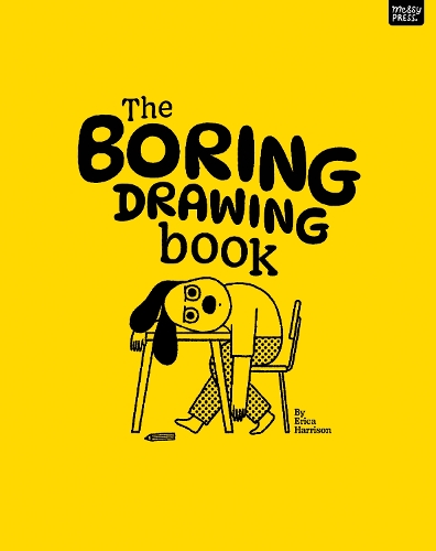 Бумажная книга «The Boring Drawing Book», автор Эрика Харрисон - фото №1
