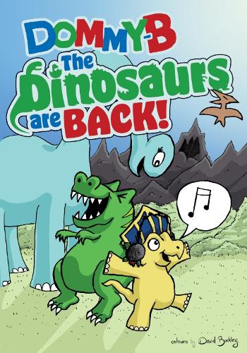 Паперова книга «The Dinosaurs Are Back!», автор Доммі Б - фото №1