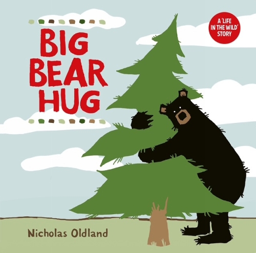 Бумажная книга «Big Bear Hug», автор Николас Олдленд - фото №1