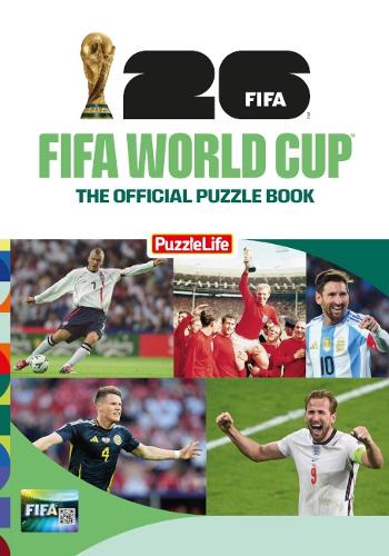 Паперова книга «The Official Fifa World Cup Puzzle Book», автор Keesing - фото №1