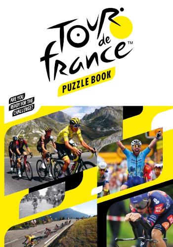 Бумажная книга «Tour de France Puzzle Book», автор Keesing - фото №1