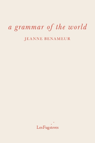 Бумажная книга «a grammar of the world», автор Жанна Бенамер - фото №1