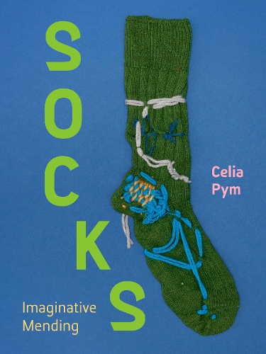 Бумажная книга «SOCKS: Imaginative mending», автор Селия Пим - фото №1