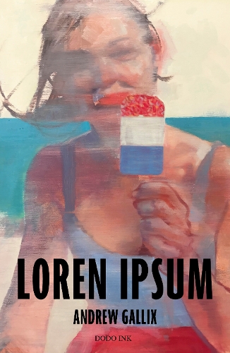 Паперова книга «Loren Ipsum», автор Ендрю Галлікс - фото №1