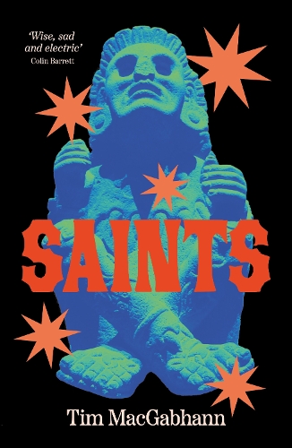 Паперова книга «Saints», автор Тім Макгабханн - фото №1