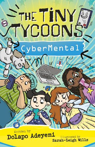 Бумажная книга «The Tiny Tycoons: Cybermental» - фото №1