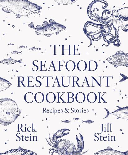 Паперова книга «The Seafood Restaurant Cookbook», авторів Джилл Стайн, Рік Стайн - фото №1
