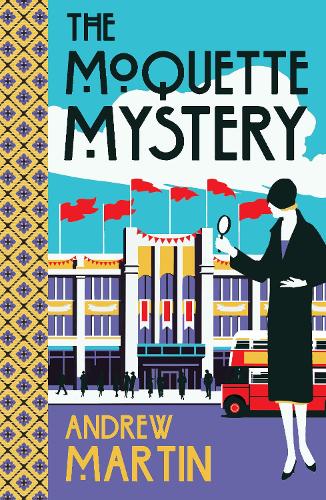 Бумажная книга «The Moquette Mystery», автор Эндрю Мартин - фото №1