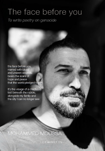Паперова книга «The face before you: To write poetry on genocide», автор Мохаммед Мусса - фото №1