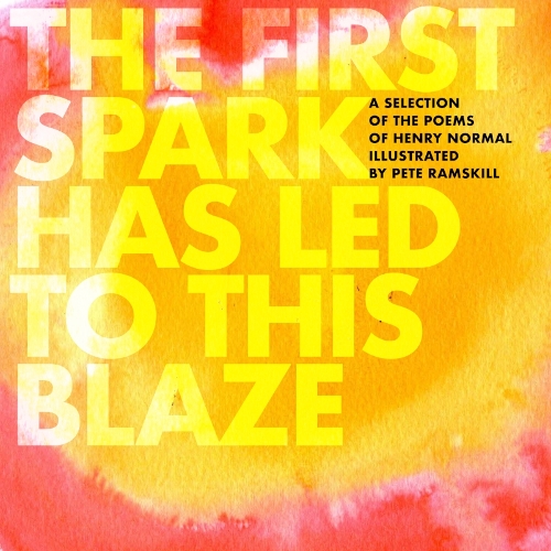 Бумажная книга «The First Spark Has Led To This Blaze», автор Генри Нормал - фото №1