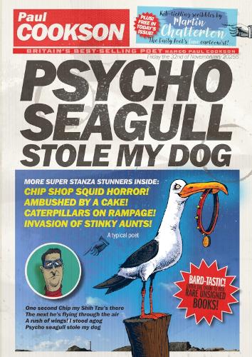 Паперова книга «Psycho Seagull Stole My Dog», автор Пол Куксон - фото №1