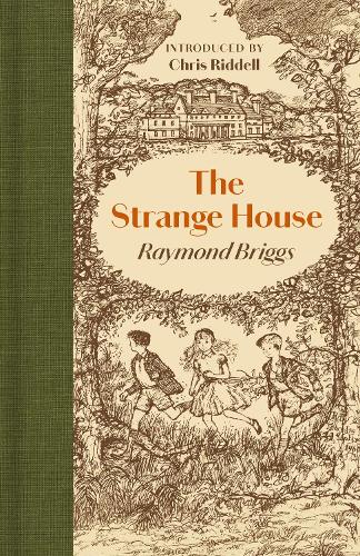 Бумажная книга «The Strange House», автор Рэймонд Бриггс - фото №1