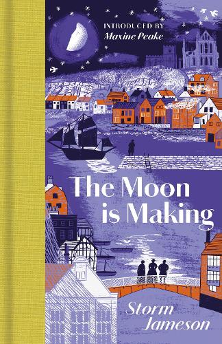 Паперова книга «The Moon is Making», автор Сторм Джеймсон - фото №1