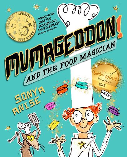 Паперова книга «MUMAGEDDON! And the Food Magician» - фото №1