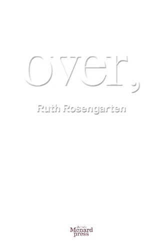 Бумажная книга «Over,» - фото №1