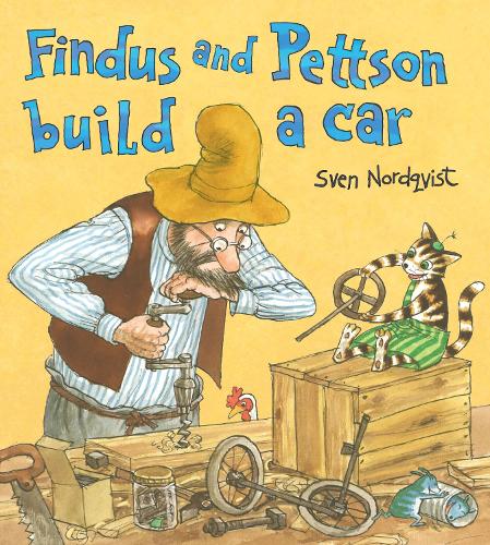 Бумажная книга «Findus and Pettson build a Car», автор Свен Нурдквист - фото №1