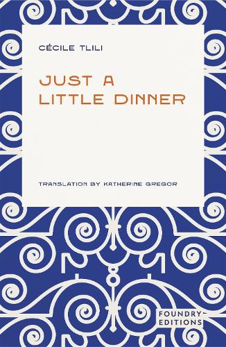 Паперова книга «Just a Little Dinner», автор Сесіль Тлілі - фото №1