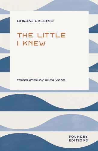 Паперова книга «The Little I Knew», автор Кіара Валеріо - фото №1