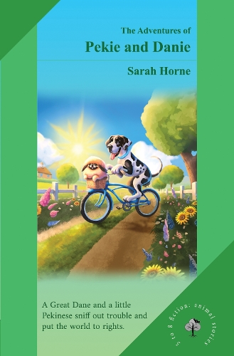 Бумажная книга «The Adventures of Pekie and Danie», автор Сара Хорн - фото №1