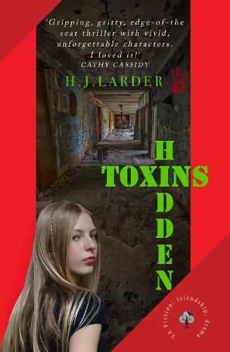 Паперова книга «Hidden Toxins», автор Г. Дж. Лардер - фото №1