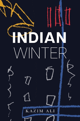 Паперова книга «Indian Winter», автор Казім Алі - фото №1