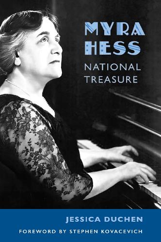 Бумажная книга «Myra Hess: National Treasure», автор Джессика Дюшен - фото №1