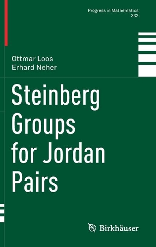 [object Object] «Steinberg Groups for Jordan Pairs», авторов Эрхард Нехер, Оттмар Лоос - фото №1