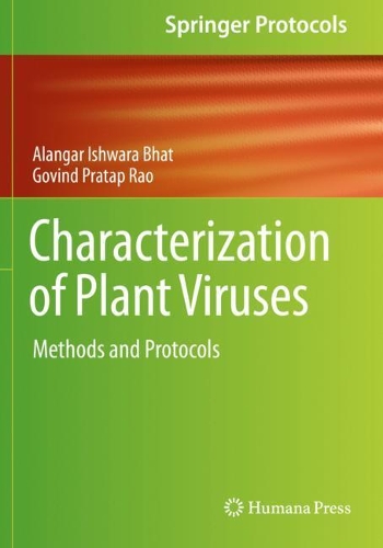 [object Object] «Characterization of Plant Viruses : Methods and Protocols», авторов Алангар Ишвара Бхат, Говинд Пратап Рао - фото №1