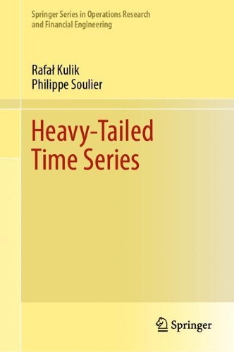 Бумажная книга «Heavy-Tailed Time Series», авторов Филипп Сулье, Рафал Кулик - фото №1