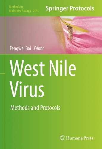 Паперова книга «West Nile Virus: Methods and Protocols» - фото №1