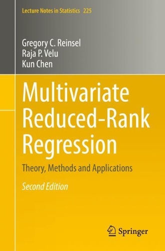 [object Object] «Multivariate Reduced-Rank Regression: Theory, Methods and Applications», авторов Грегори К. Рейнсел, Кун Чен, Раджа П. Велу - фото №1