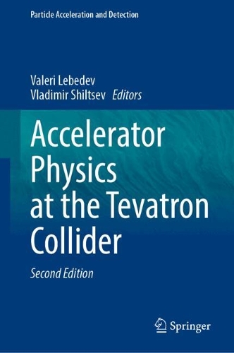 Паперова книга «Accelerator Physics at the Tevatron Collider» - фото №1