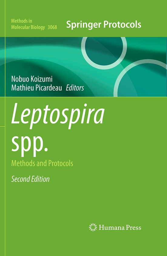 Бумажная книга «Leptospira spp.: Methods and Protocols» - фото №1