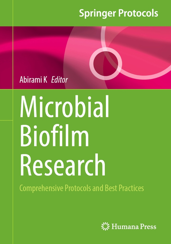 Бумажная книга «Microbial Biofilm Research: Comprehensive Protocols and Best Practices» - фото №1
