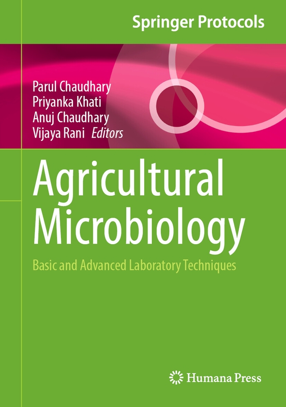 Бумажная книга «Agricultural Microbiology: Basic and Advanced Laboratory Techniques» - фото №1