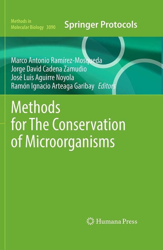 Бумажная книга «Methods for The Conservation of Microorganisms» - фото №1