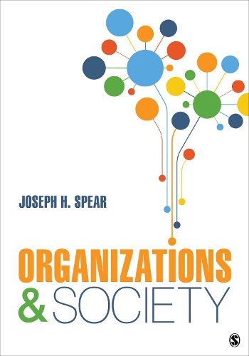 Бумажная книга «Organizations and Society», автор Джозеф Х. Спир - фото №1